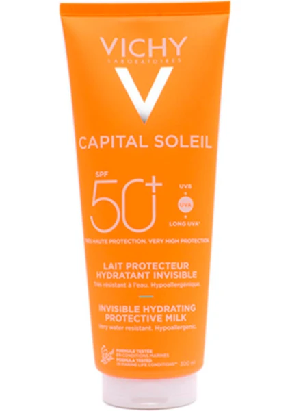 Capital Soleil Spf 50 + Yüz ve Vücut Güneş Sütü 300 ml