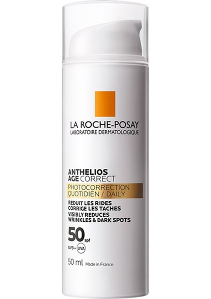 La Roche Posay Anthelios Age Correct Spf50 Güneş Kremi 50 ml