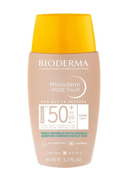 Photoderm Nude Touch SPF+ Light 40 ml