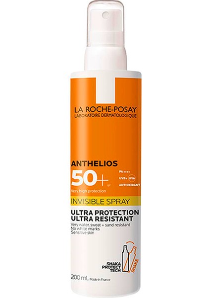 La Roche Posay Anthelios Shaka Spf50+ Güneş Koruyucu Sprey 200 ml