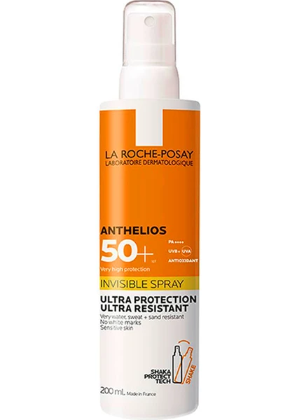 La Roche Posay Anthelios Shaka Spf50+ Güneş Koruyucu Sprey 200 ml