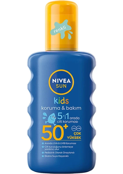 Sun Kids Spf 50+ Güneş Koruyucu 200 ml