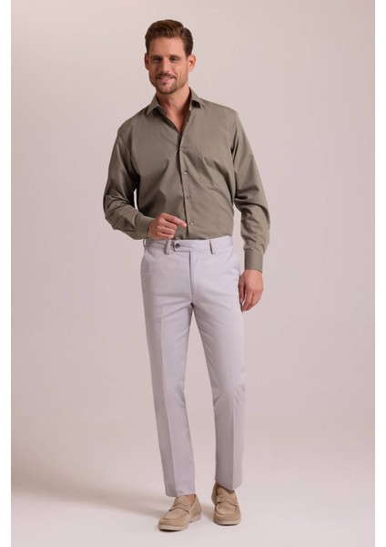 Erkek Gri Kanvas Yan Cep Yazlık Pantolon fiyatları