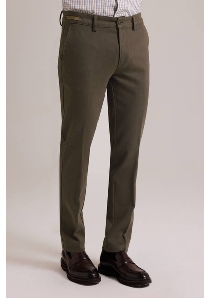 Erkek Kahverengi Kışlık Cepli Kanvas Pantolon fiyatları