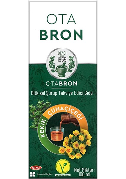 Otabron Takviye Edici Şurup 100 ml