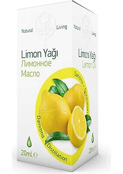 Bitkisel Limon Yağı 20 ml