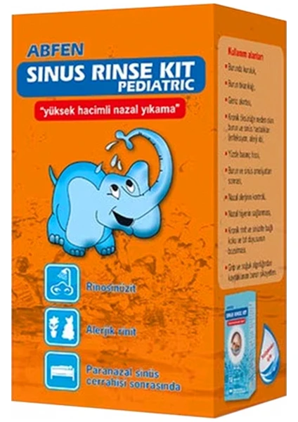 Abfen Sinus Rinse Kit Pediatric 25 Poşet