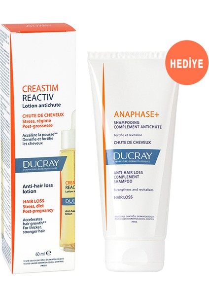 Creastim Reactiv Lotion ve Anaphase+ 2li Set