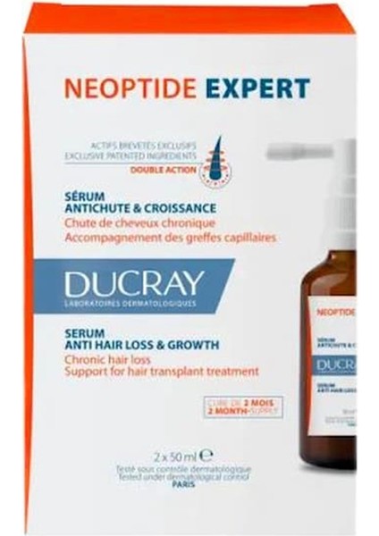 Neoptide Expert Saç Güçlendirici ve Yoğunlaştırıcı 2 li Serum