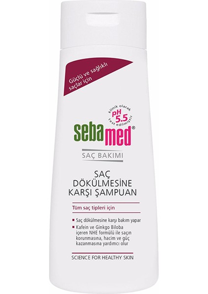 Saç Dökülmesine Karşı Şampuan 400 ml