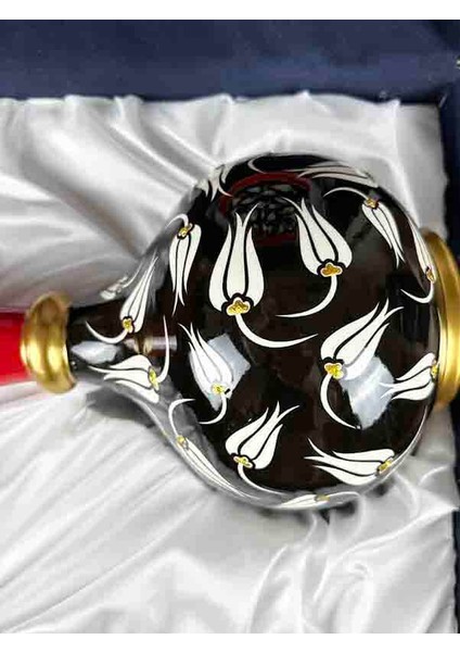 Özel Hediye Iznik Çini Vazo Tabak Set modelleri