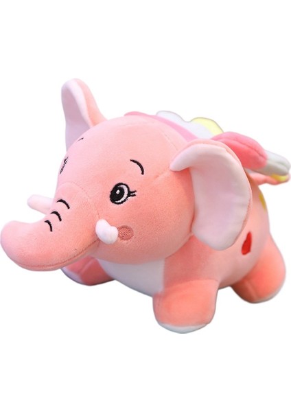 Sevimli Q Renkli Dumbo Peluş Oyuncak Bebek (Yurt Dışından)