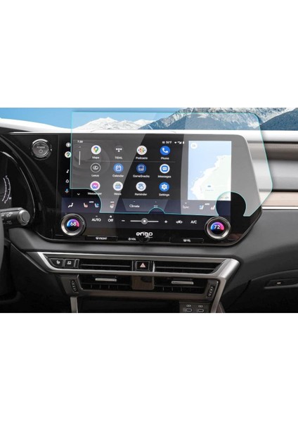Lexus Rx 14 Inç Ekran Koruyucu Multimedya Navigasyon Şeffaf fiyatları