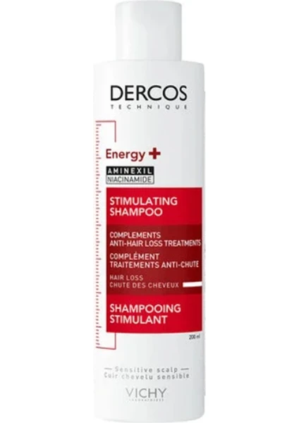 Dercos Energy+ Dökülme Karşıtı Şampuan 200 ml K2423