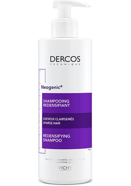 Dercos Neogenic Yoğunlaştırıcı Şampuan 400 ml K49021