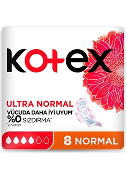 Ultra Normal Ped 8 Adet