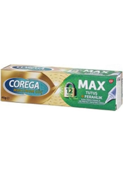 Max Tutuş Protez Yapıştırıcı 40 g