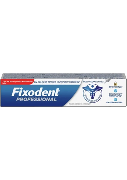 Professional Diş Protez Yapıştırıcı 40 Gr