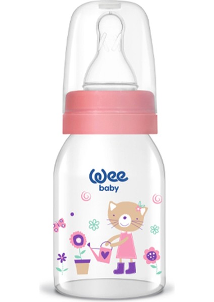 Wee Baby Klasik Cam Biberon 125 ml Kod 877