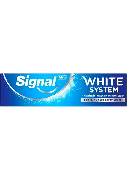 White System Diş Macunu 75 ml