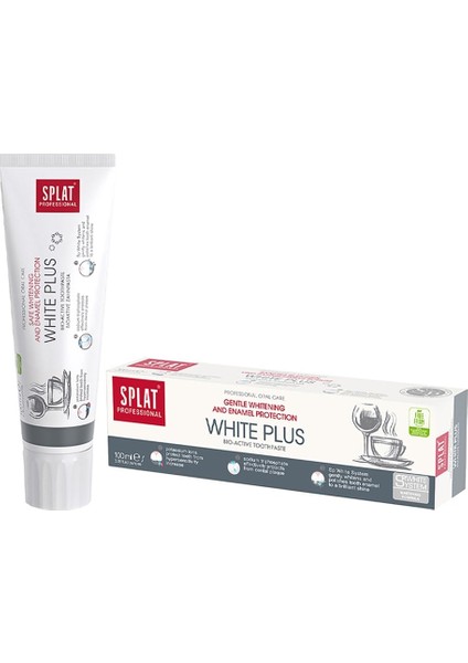White Plus Diş Macunu 100 ml