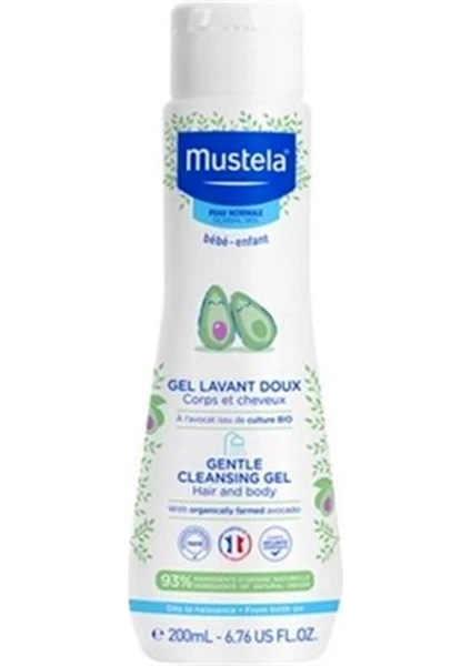 Gentle Cleansing Gel Yenidoğan Şampuan 200 ml