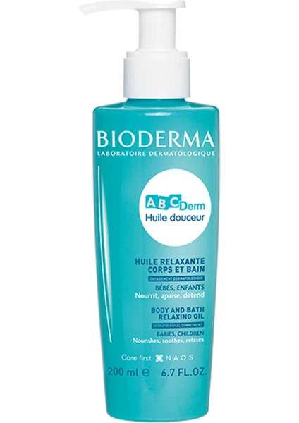 ABCDerm Relaxing Oil 200 ml