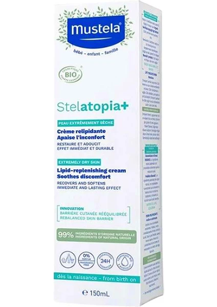 Stelatopia+ Lipit Yenileyici Krem 150 ml