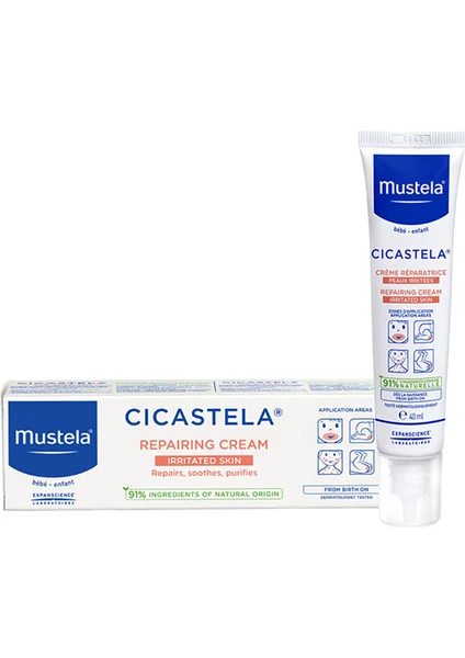 Cicastela Onarıcı Bakım Kremi 40 ml