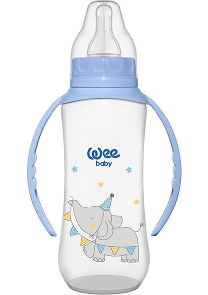 Wee Baby Klasik Kulplu PP Biberon 270 ml Kod 745