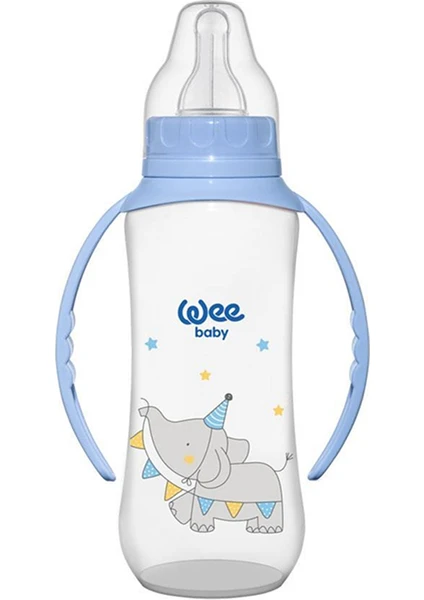 Wee Baby Klasik Kulplu PP Biberon 270 ml Kod 745