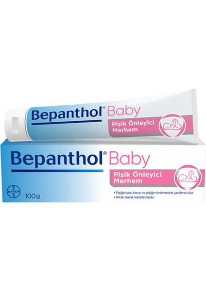 Baby Pişik Önleyici Merhem 100 gr