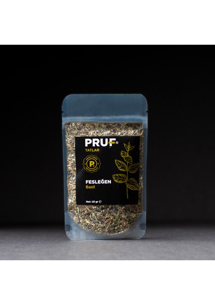Fesleğen Eko Paket 25 Gr.