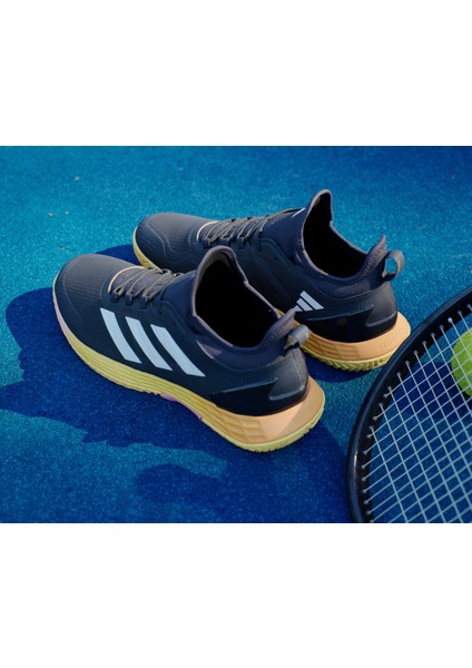 Adizero Ubersonic 4.1 M Erkek Tenis Ayakkabısı IF0446 Siyah
