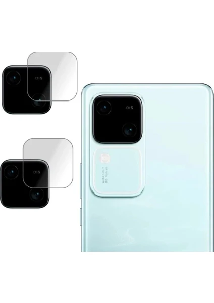 ECR MOBILE Vivo V30 5g Esnek Nano Kamera Lens Koruyucu (2 Adet)