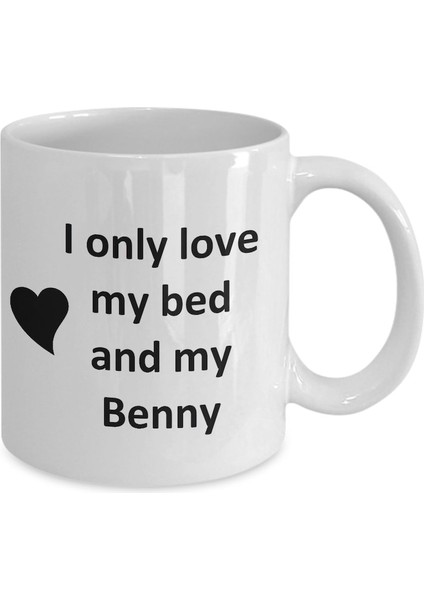 Benny Lover Kupa - Kedi Köpek Kuş Evcil Hayvan Adı - Love My Benny Adı - Ingilizce Kupa Bardak fiyatları