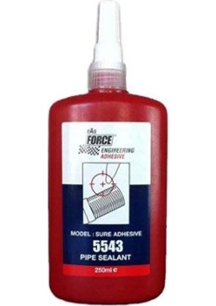 5543 Sıvı Conta 250 ml Sistem