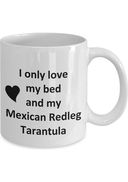 Mexican Redleg Tarantula Lover Kupa - Spider Pet - Love My Mexican Redleg T- Ingilizce Kupa Bardak fiyatları
