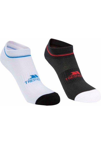 Isolate - 2 Pk Unisex Coolmax Trainer Liner Sock Unisex Çorap