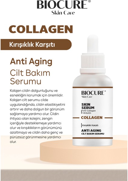 Collagen Kırısıklık Karşıtı Cilt Bakım Serumu 30 Ml.