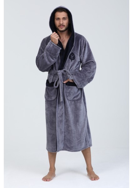 Bambu Kapşonlu Erkek Sabahlık fiyatları