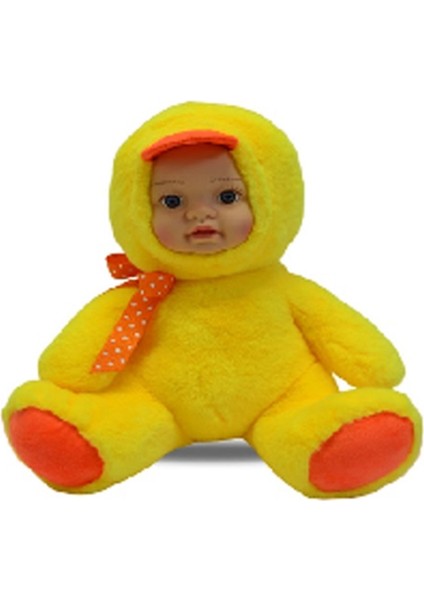 Bebek Yüzlü Hayvanlar Peluş 35 cm 62281