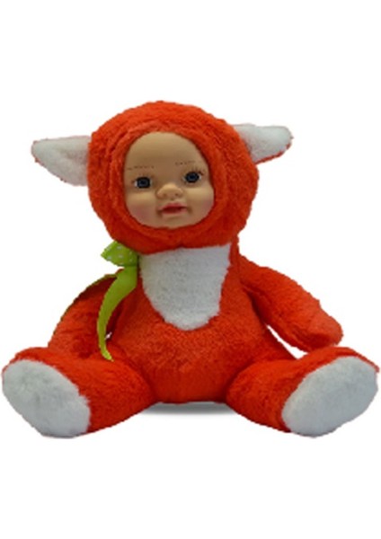 Bebek Yüzlü Hayvanlar Peluş 35 cm 62281