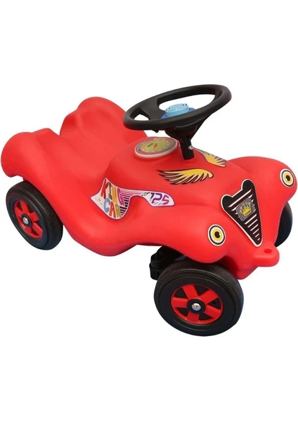 King Kids King Car (Ilk Arabam) Kırmızı