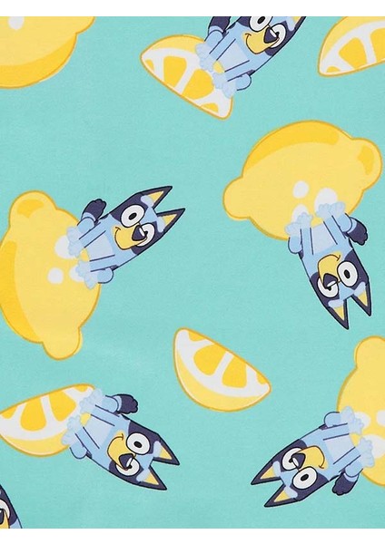 Bluey Kız Çocuk Şortlu Takım