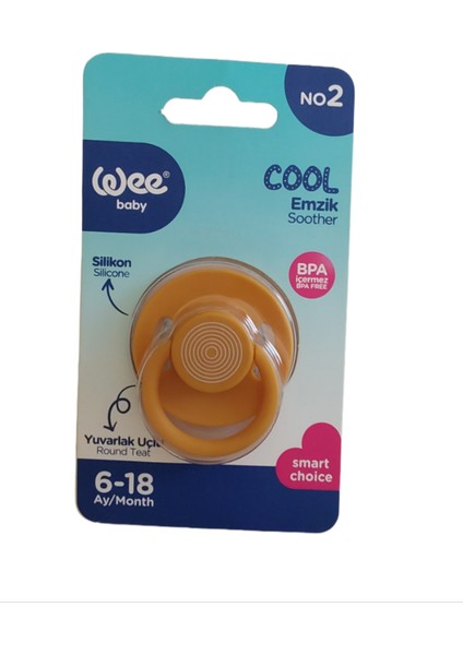 Cool Emzik No:2 6-18 Ay Sarı