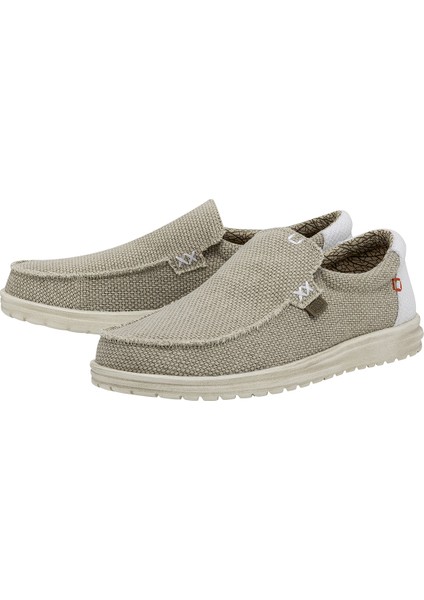 Erkek Sneaker ( Günlük) HD.40124 Hey Dude Mikka Braided 1lb Off White fiyatları