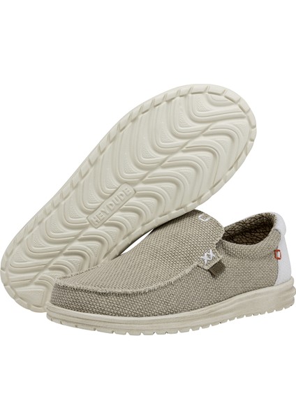 Erkek Sneaker ( Günlük) HD.40124 Hey Dude Mikka Braided 1lb Off White modelleri