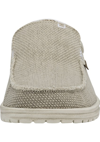 Erkek Sneaker ( Günlük) HD.40124 Hey Dude Mikka Braided 1lb Off White fırsatları