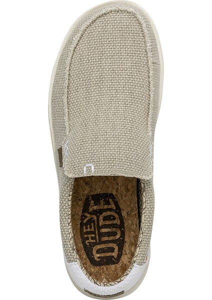 Erkek Sneaker ( Günlük) HD.40124 Hey Dude Mikka Braided 1lb Off White indirimleri